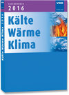 Buchcover Taschenbuch Kälte Wärme Klima 2016