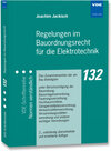 Buchcover Regelungen im Bauordnungsrecht für die Elektrotechnik
