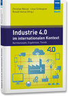 Buchcover Industrie 4.0 im internationalen Kontext
