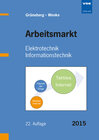 Buchcover Arbeitsmarkt Elektrotechnik Informationstechnik 2015
