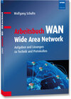 Buchcover Arbeitsbuch WAN - Wide Area Network