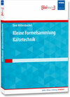 Buchcover Kleine Formelsammlung Kältetechnik