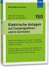 Buchcover Elektrische Anlagen auf Campingplätzen und in Caravans