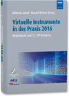 Buchcover Virtuelle Instrumente in der Praxis 2016