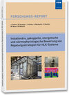 Buchcover Instationäre, gekoppelte, energetische und wärmephysiologische Bewertung von Regelungsstrategien für HLK-Systeme