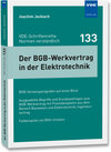 Buchcover Der BGB-Werkvertrag in der Elektrotechnik