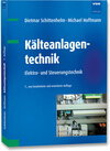 Buchcover Kälteanlagentechnik