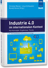 Buchcover Industrie 4.0 im internationalen Kontext