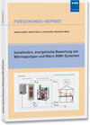 Buchcover Instationäre, energetische Bewertung von Wärmepumpen und Mikro-KWK-Systemen