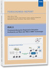 Buchcover RVK II – Praxiserprobung des Regionalen Virtuellen Kraftwerks auf Basis der Mikro-KWK-Technologie