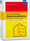 Buchcover Die vorschriftsmäßige Elektroinstallation