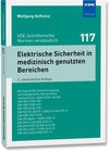 Buchcover Elektrische Sicherheit in medizinisch genutzten Bereichen