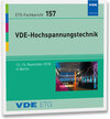 Buchcover ETG-Fb. 157: VDE-Hochspannungstechnik