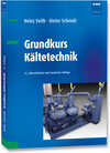 Buchcover Grundkurs Kältetechnik