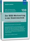 Buchcover Der BGB-Werkvertrag in der Elektrotechnik