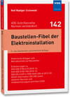 Buchcover Baustellen-Fibel der Elektroinstallation