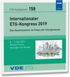 Buchcover ETG-Fb. 158: Internationaler ETG-Kongress 2019