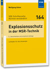 Buchcover Explosionsschutz in der MSR-Technik
