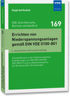 Buchcover Errichten von Niederspannungsanlagen gemäß DIN VDE 0100-801