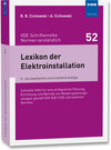 Buchcover Lexikon der Elektroinstallation