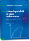 Buchcover Kälteanlagentechnik in Fragen und Antworten