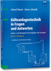 Buchcover Kälteanlagentechnik in Fragen und Antworten