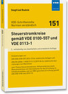 Buchcover Steuerstromkreise gemäß VDE 0100-557 und VDE 0113-1