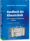 Buchcover Handbuch der Klimatechnik