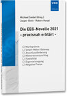 Buchcover EEG Novelle 2021 – praxisnah erklärt