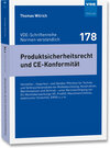Buchcover Produktsicherheitsrecht und CE-Konformität