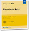 Buchcover ITG-Fb. 305: Photonische Netze