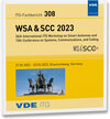 Buchcover ITG-Fb. 308: WSA & SCC 2023