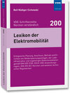 Buchcover Lexikon der Elektromobilität