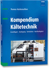 Buchcover Kompendium Kältetechnik