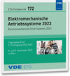 Buchcover ETG-Fb. 172: Antriebssysteme 2023