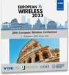 Buchcover European Wireless 2023