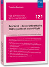 Buchcover BetrSichV – die verantwortliche Elektrofachkraft in der Pflicht