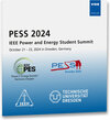 Buchcover PESS 2024 – IEEE Power and Energy Student Summit,