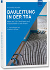 Buchcover Bauleitung in der TGA