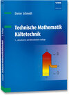 Buchcover Technische Mathematik Kältetechnik