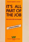 Buchcover It's all part of the job - Sprachführer