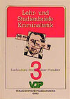Buchcover Lehr- und Studienbriefe Kriminalistik / Durchsuchung, Beschlagnahme, Festnahme