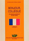 Buchcover Bonjour, collègue