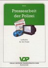 Buchcover Pressearbeit der Polizei