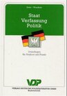 Buchcover Staat - Verfassung - Politik