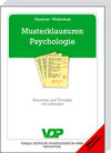 Buchcover Musterklausuren Psychologie