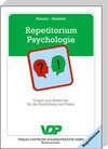 Buchcover Repetitorium Psychologie