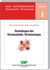 Buchcover Grundlagen der Kriminalistik /Kriminologie