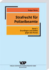 Buchcover Strafrecht für Polizeibeamte