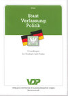 Buchcover Staat - Verfassung - Politik